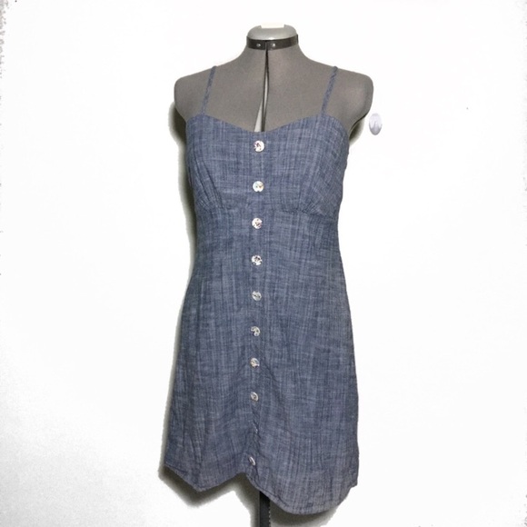 Maurices Dresses & Skirts - Maurices Chambray Summer Dress L